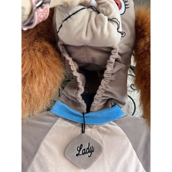 Disney catalog lady costume - size 3T - 4T - brown/white - Picture 4 of 12